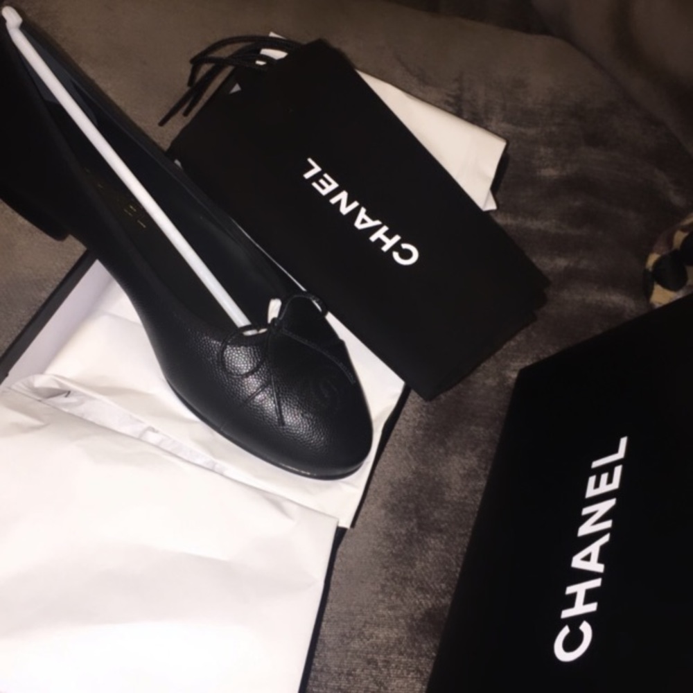 Chanel size 40 ballet flats no trades 40 euro - Picture 4 of 8